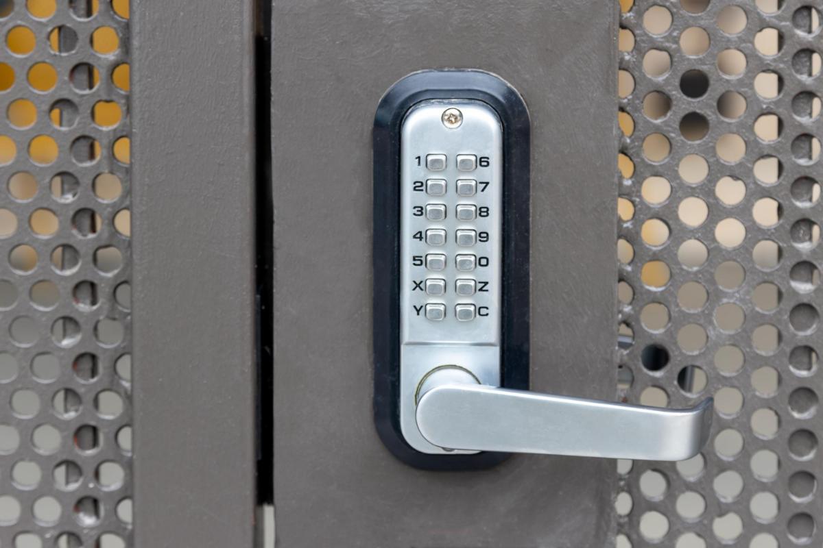 Top 5 benefits of using a Keypad lock