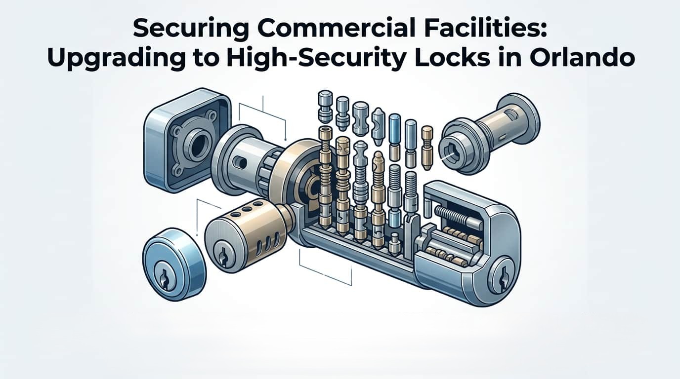 Upgrading to High-Security Locks for Orlando Properties